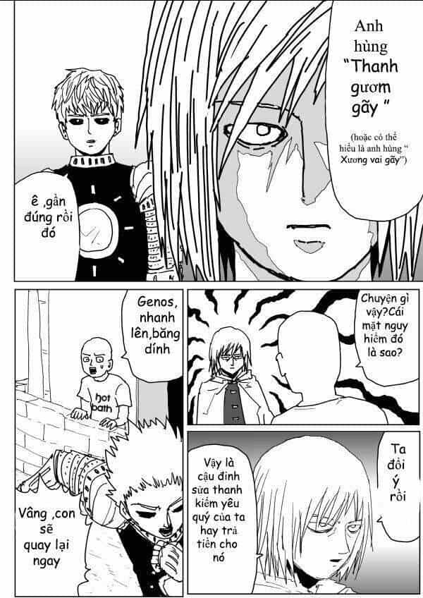 One-Punch Man Gốc (By One) - Chuong 112 - ảnh 8