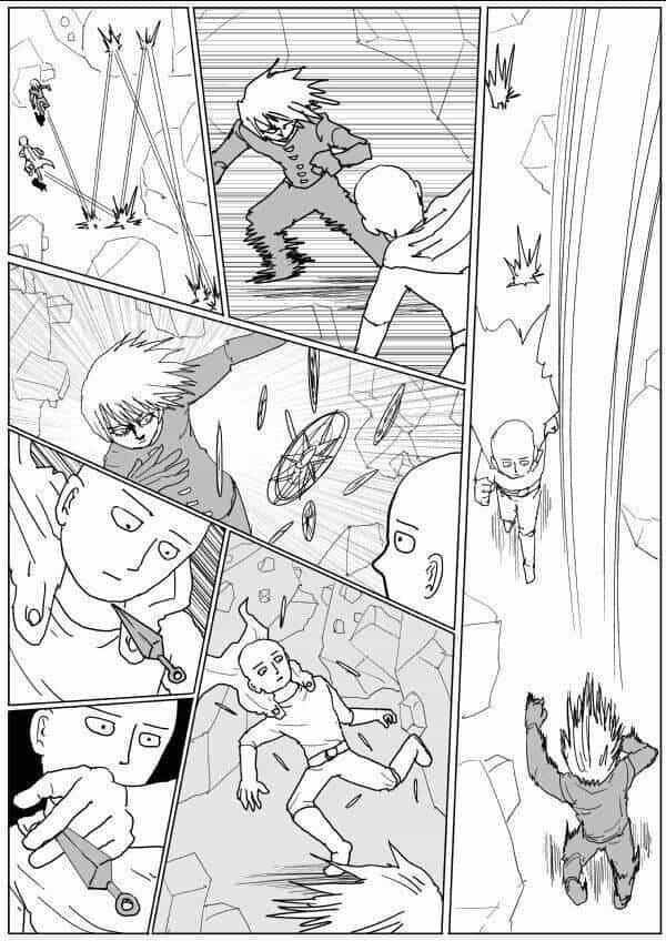 One-Punch Man Gốc (By One) - Chuong 113 - ảnh 17