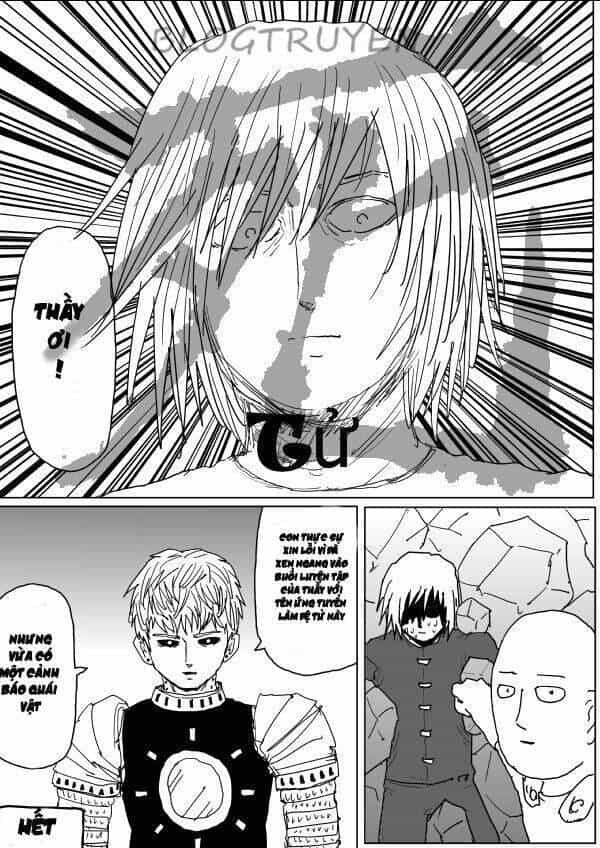 One-Punch Man Gốc (By One) - Chuong 113 - ảnh 20