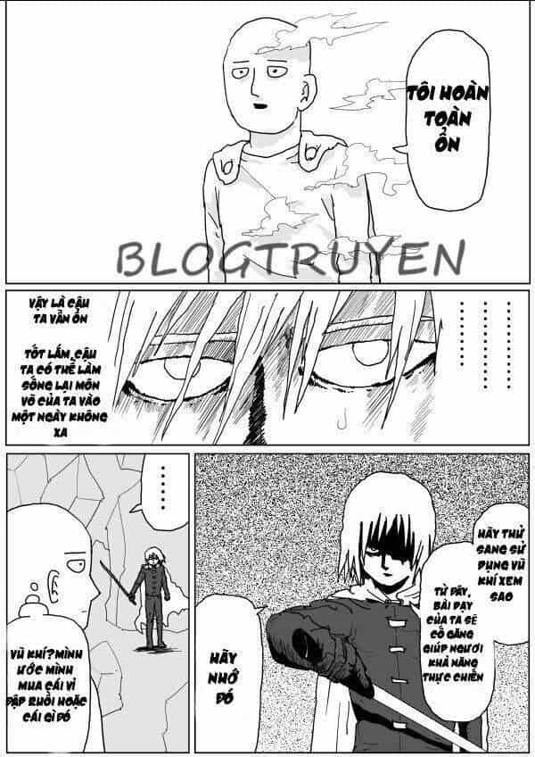 One-Punch Man Gốc (By One) - Chuong 113 - ảnh 9
