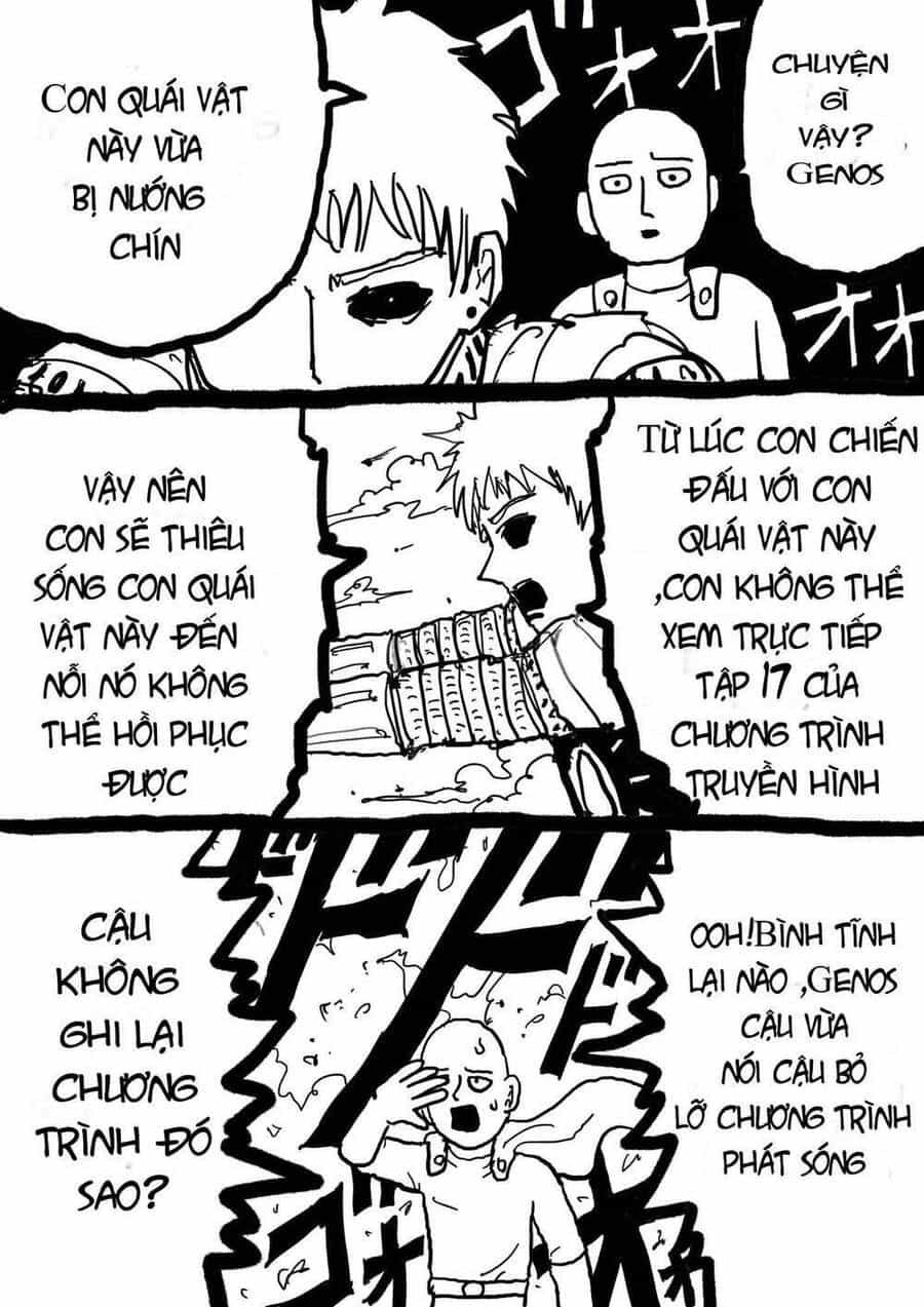 One-Punch Man Gốc (By One) - Chuong 113.5 - ảnh 3