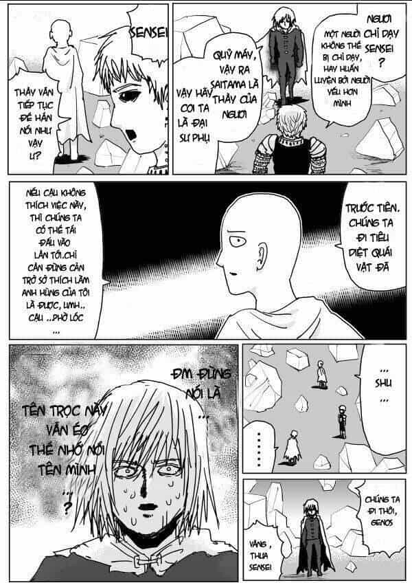 One-Punch Man Gốc (By One) - Chuong 114 - ảnh 2