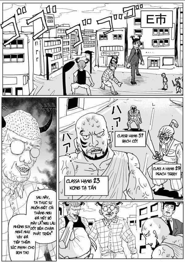 One-Punch Man Gốc (By One) - Chuong 114 - ảnh 3