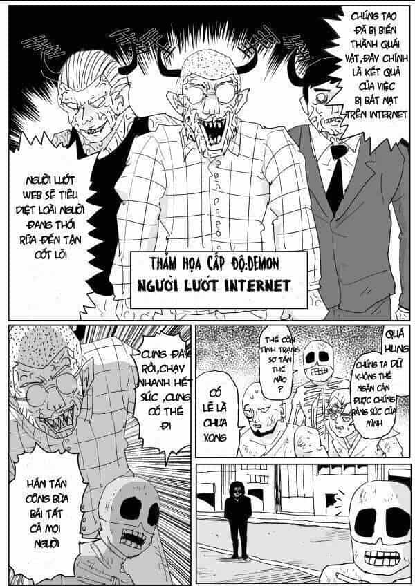 One-Punch Man Gốc (By One) - Chuong 114 - ảnh 4