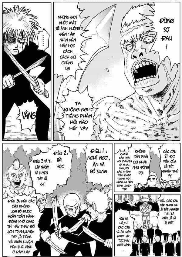 One-Punch Man Gốc (By One) - Chuong 115 - ảnh 2