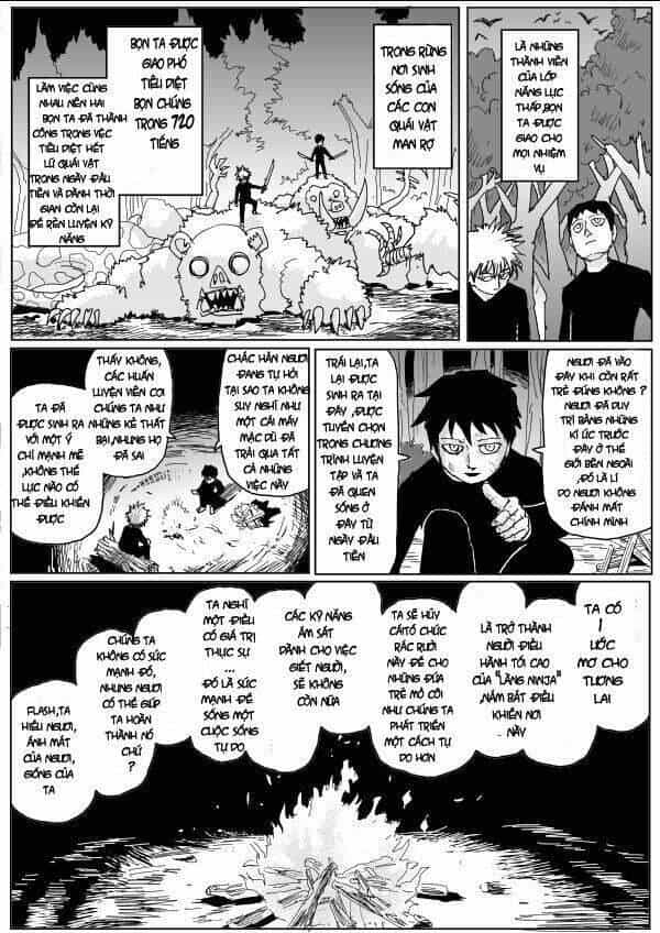 One-Punch Man Gốc (By One) - Chuong 115 - ảnh 4