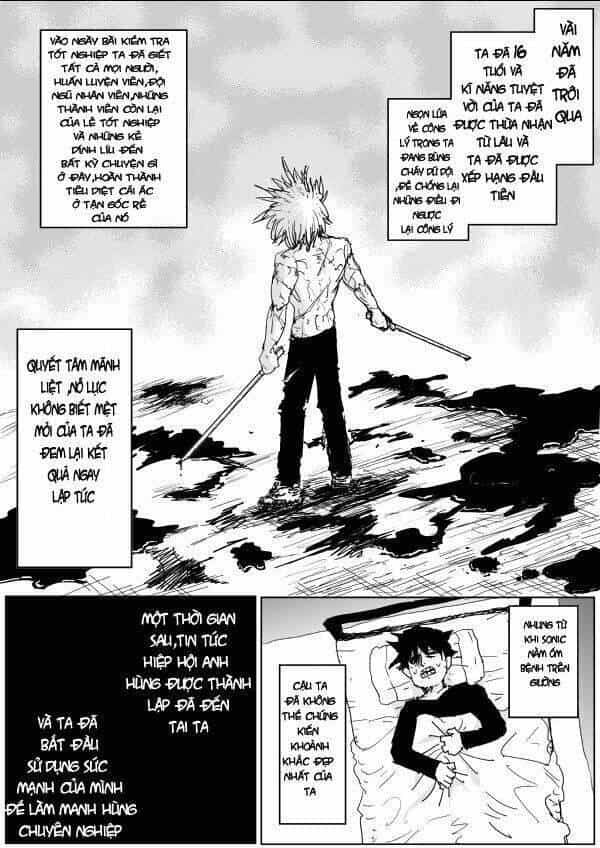 One-Punch Man Gốc (By One) - Chuong 115 - ảnh 5