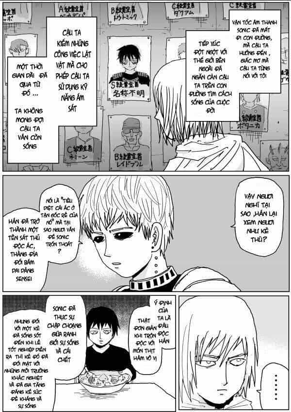 One-Punch Man Gốc (By One) - Chuong 115 - ảnh 6