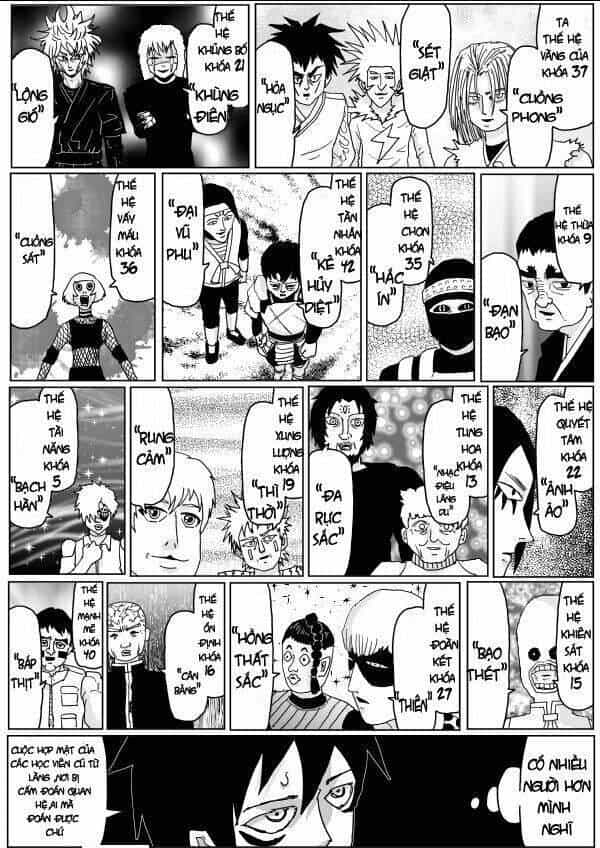 One-Punch Man Gốc (By One) - Chuong 115 - ảnh 9