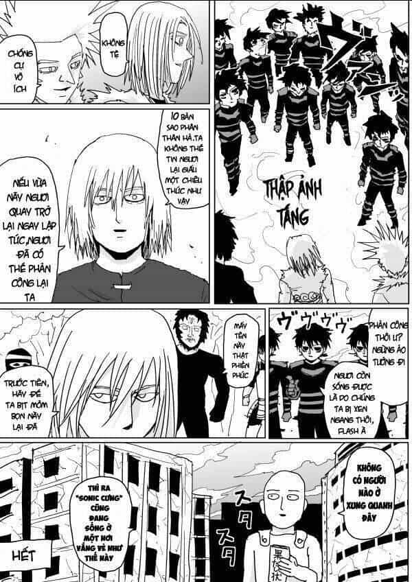 One-Punch Man Gốc (By One) - Chuong 116 - ảnh 15