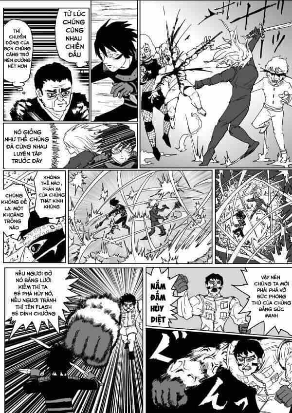 One-Punch Man Gốc (By One) - Chuong 117 - ảnh 10