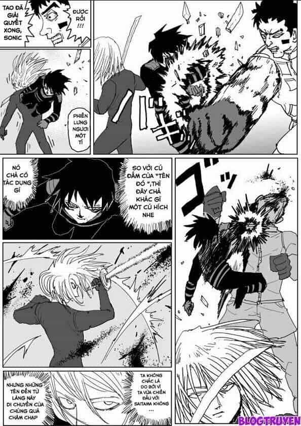 One-Punch Man Gốc (By One) - Chuong 117 - ảnh 11