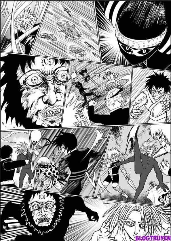 One-Punch Man Gốc (By One) - Chuong 117 - ảnh 12