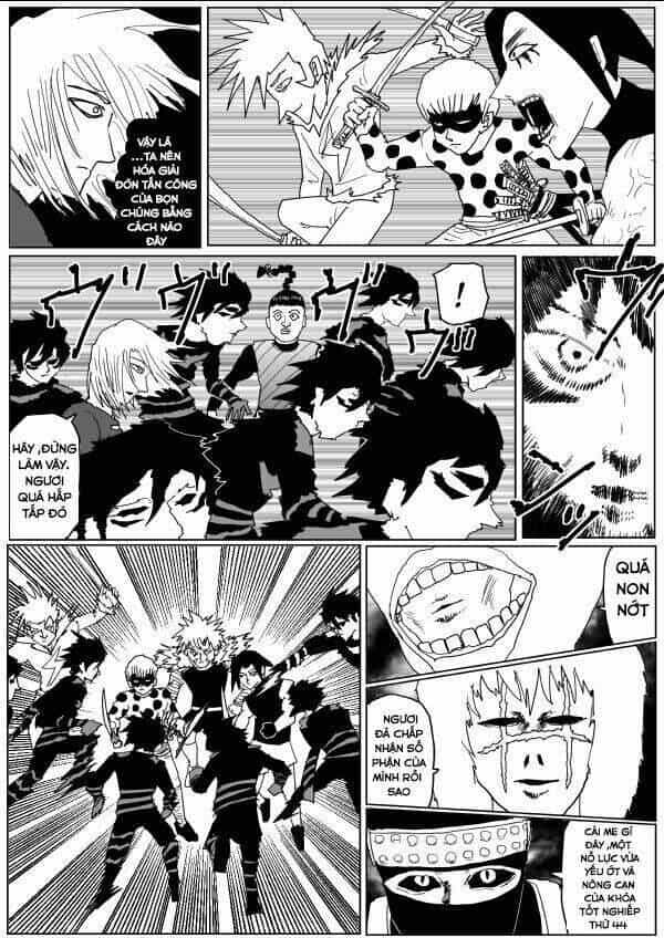 One-Punch Man Gốc (By One) - Chuong 117 - ảnh 2