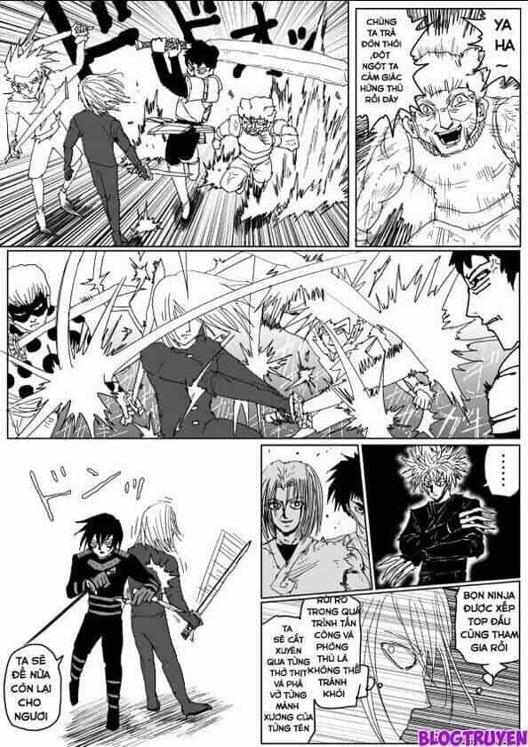 One-Punch Man Gốc (By One) - Chuong 117 - ảnh 7