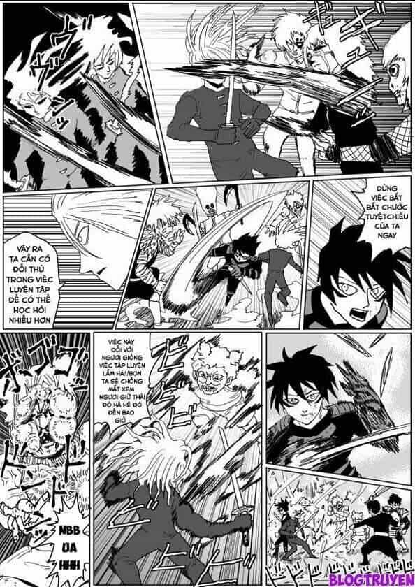 One-Punch Man Gốc (By One) - Chuong 117 - ảnh 9