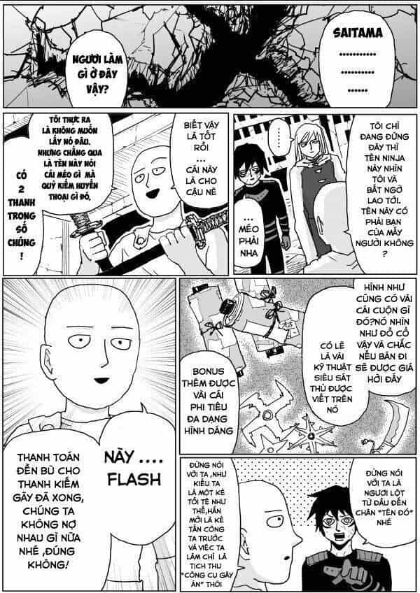 One-Punch Man Gốc (By One) - Chuong 118 - ảnh 12