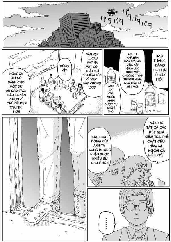 One-Punch Man Gốc (By One) - Chuong 118 - ảnh 14