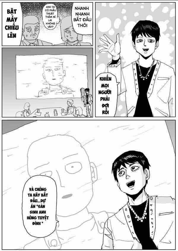 One-Punch Man Gốc (By One) - Chuong 118 - ảnh 15