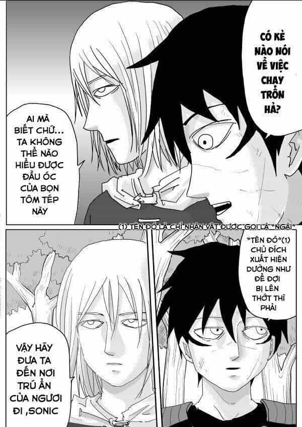 One-Punch Man Gốc (By One) - Chuong 118 - ảnh 6