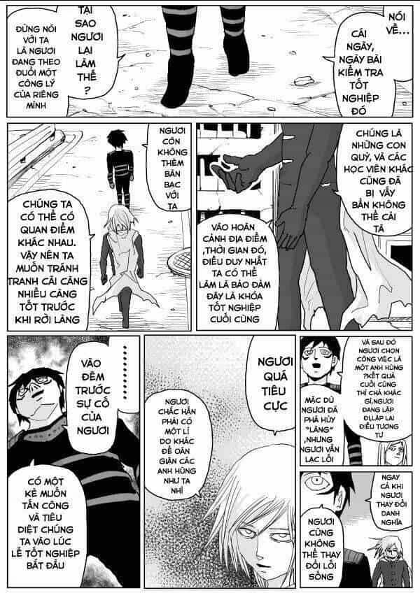 One-Punch Man Gốc (By One) - Chuong 118 - ảnh 8