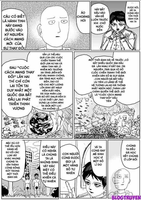 One-Punch Man Gốc (By One) - Chuong 119 - ảnh 11