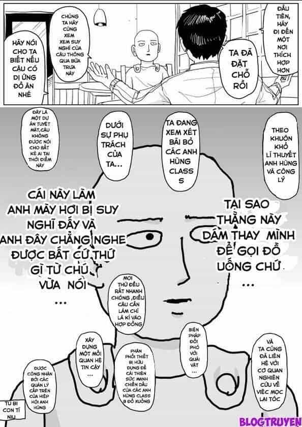 One-Punch Man Gốc (By One) - Chuong 119 - ảnh 15
