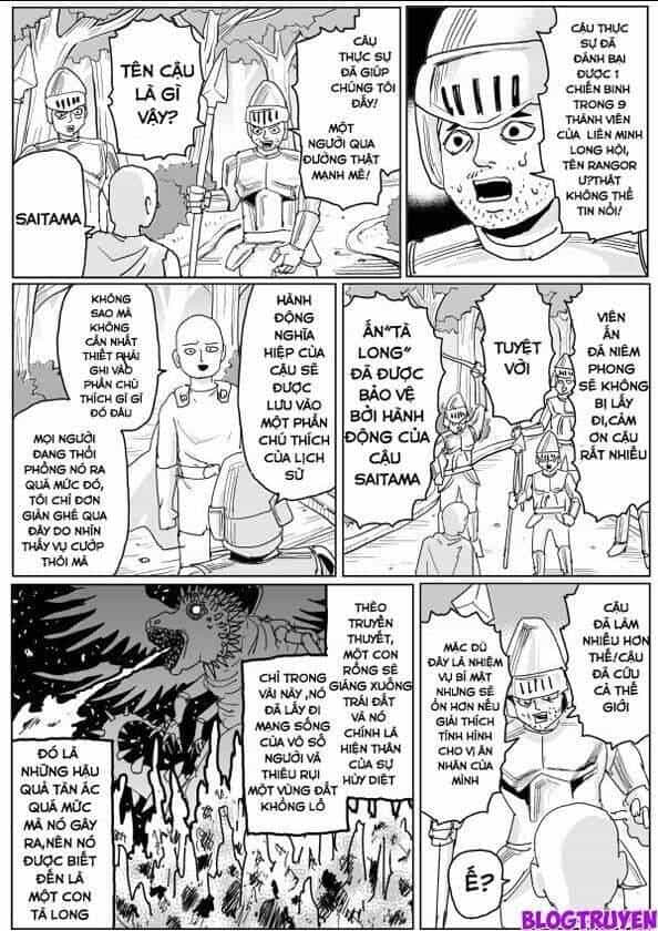 One-Punch Man Gốc (By One) - Chuong 119 - ảnh 2