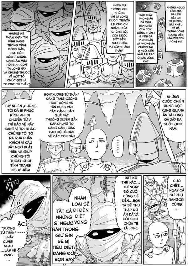 One-Punch Man Gốc (By One) - Chuong 119 - ảnh 3