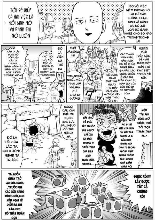 One-Punch Man Gốc (By One) - Chuong 119 - ảnh 5