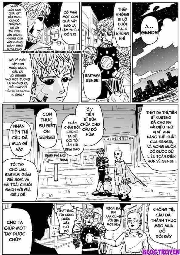 One-Punch Man Gốc (By One) - Chuong 119 - ảnh 8