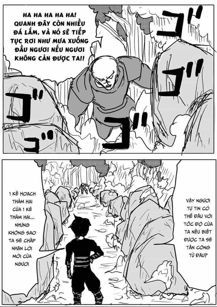 One-Punch Man Gốc (By One) - Chuong 13 - ảnh 9