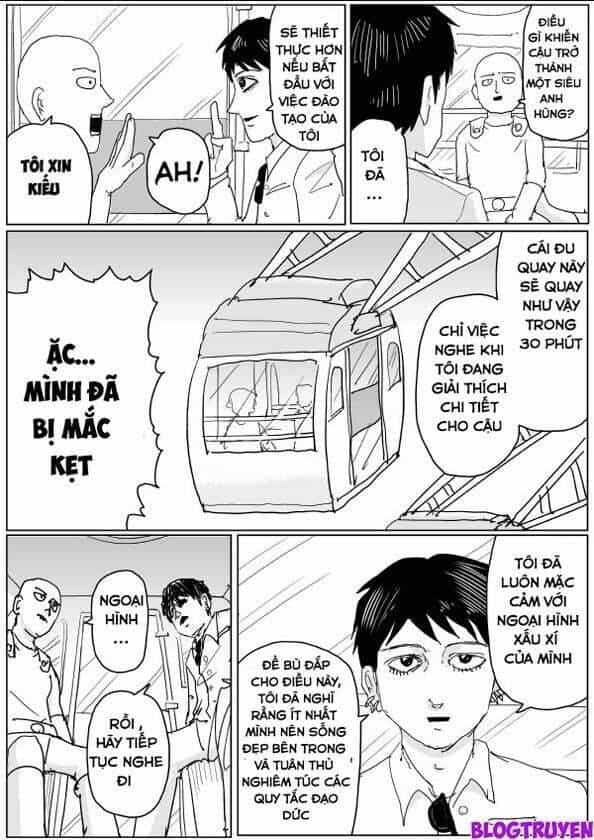 One-Punch Man Gốc (By One) - Chuong 120 - ảnh 11