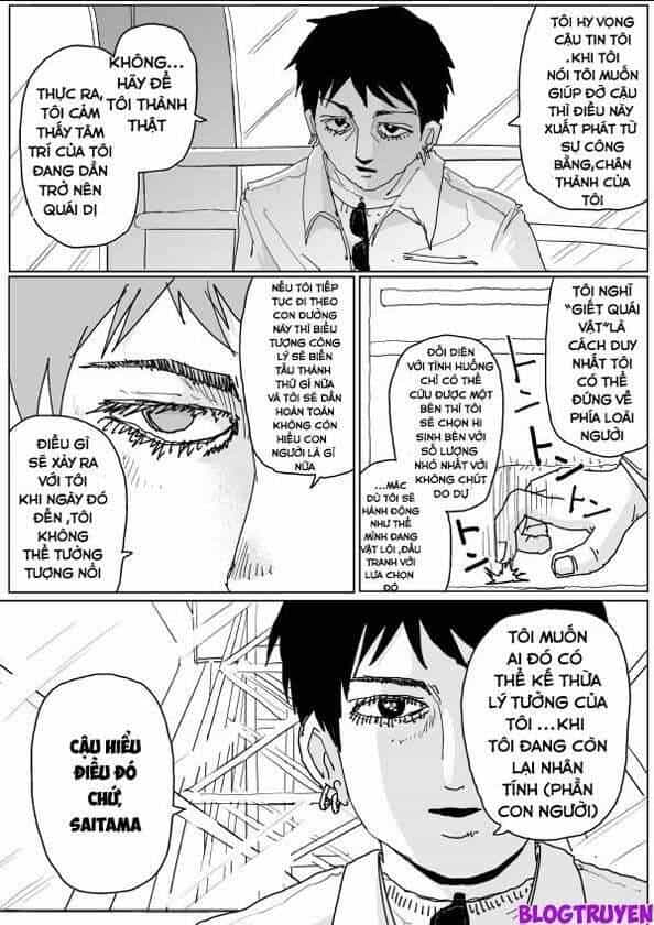 One-Punch Man Gốc (By One) - Chuong 120 - ảnh 14