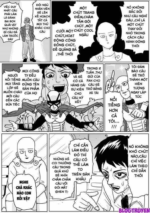 One-Punch Man Gốc (By One) - Chuong 120 - ảnh 16