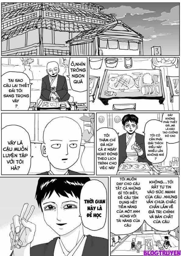 One-Punch Man Gốc (By One) - Chuong 120 - ảnh 2