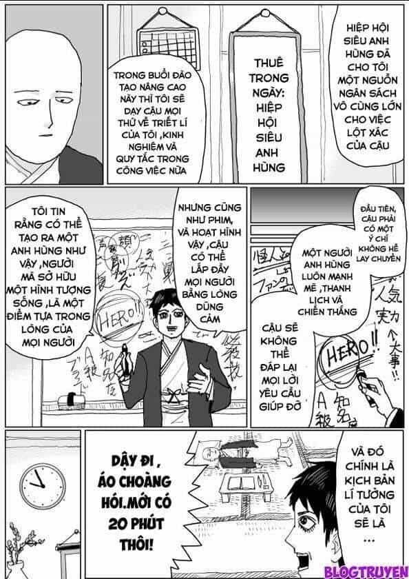 One-Punch Man Gốc (By One) - Chuong 120 - ảnh 3