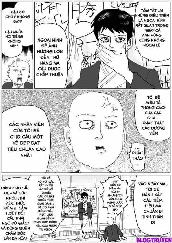 One-Punch Man Gốc (By One) - Chuong 120 - ảnh 4