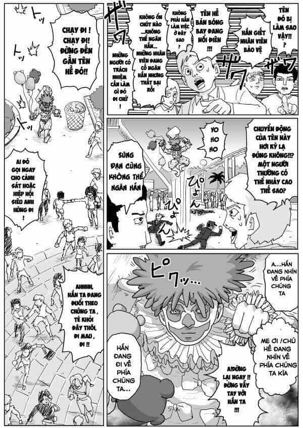 One-Punch Man Gốc (By One) - Chuong 121 - ảnh 1