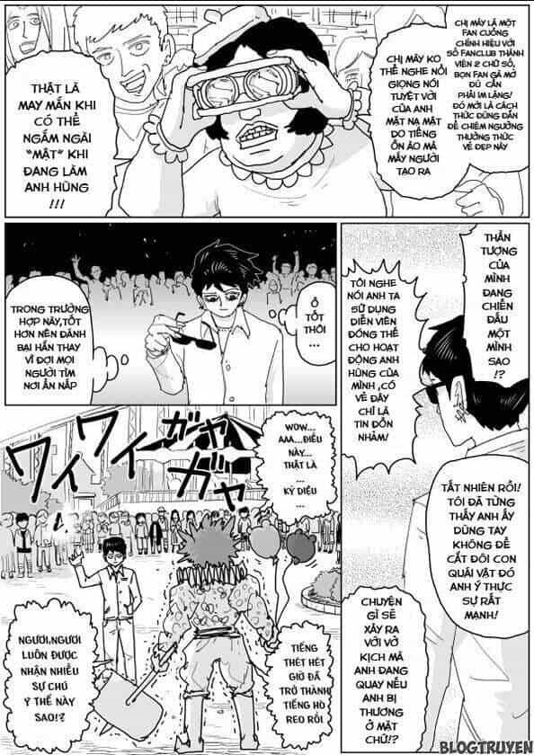 One-Punch Man Gốc (By One) - Chuong 121 - ảnh 10