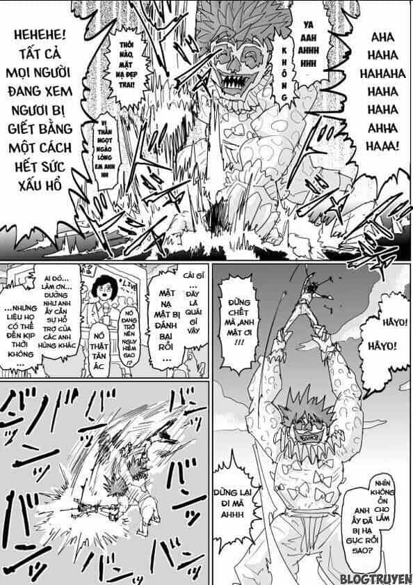 One-Punch Man Gốc (By One) - Chuong 121 - ảnh 17