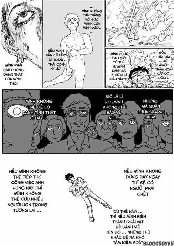 One-Punch Man Gốc (By One) - Chuong 121 - ảnh 22