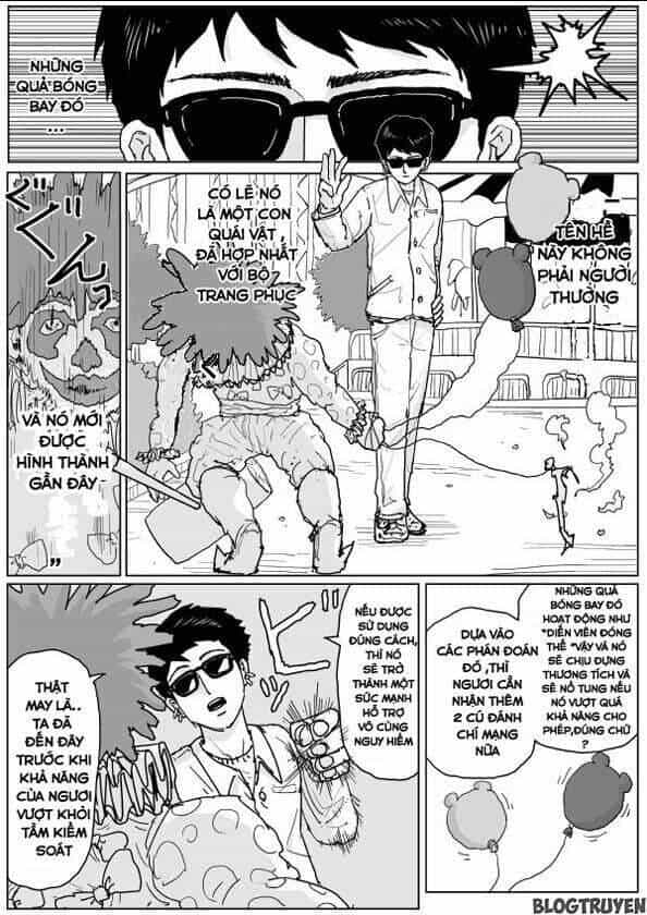 One-Punch Man Gốc (By One) - Chuong 121 - ảnh 4