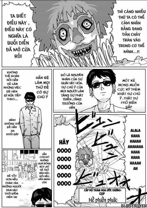 One-Punch Man Gốc (By One) - Chuong 121 - ảnh 6
