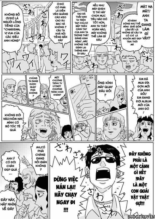 One-Punch Man Gốc (By One) - Chuong 121 - ảnh 9