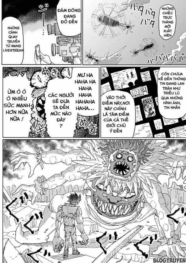One-Punch Man Gốc (By One) - Chuong 122 - ảnh 10
