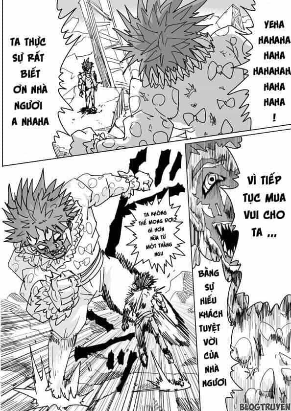 One-Punch Man Gốc (By One) - Chuong 122 - ảnh 2