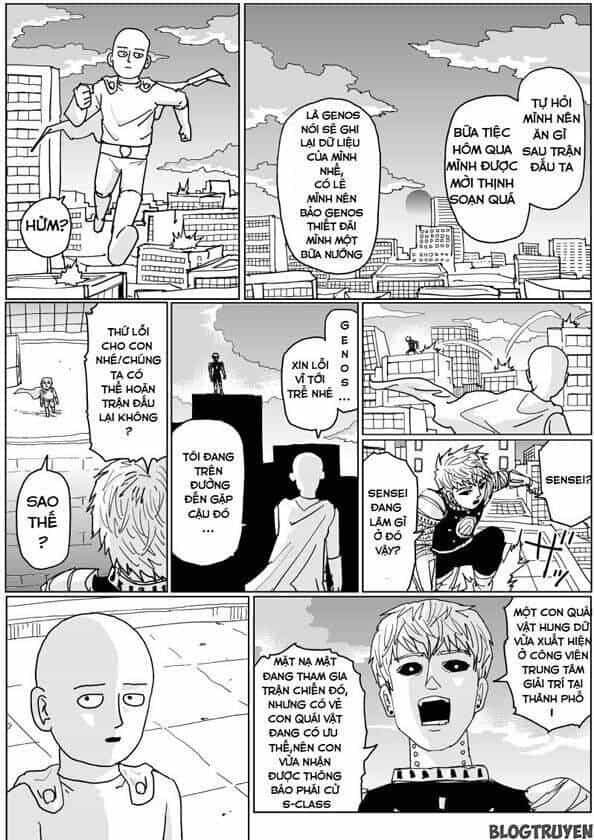 One-Punch Man Gốc (By One) - Chuong 122 - ảnh 6