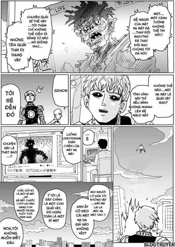 One-Punch Man Gốc (By One) - Chuong 122 - ảnh 9