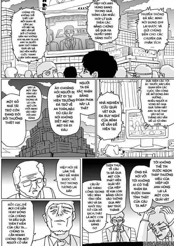 One-Punch Man Gốc (By One) - Chuong 123 - ảnh 11